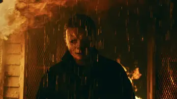 Backdrop to the movie "Halloween Kills" #1644571