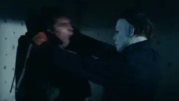 Backdrop to the movie "Halloween Kills" #1644580