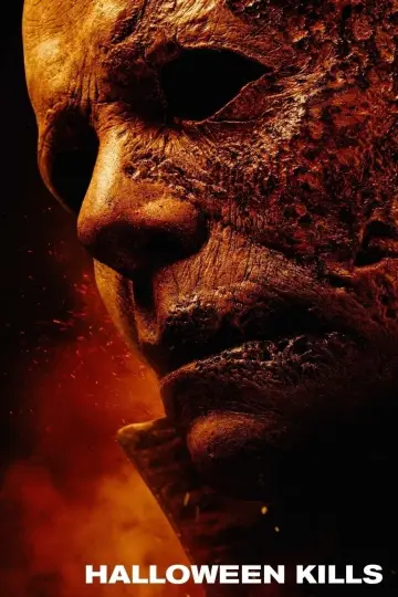 Poster to the movie "Halloween Kills" #55997