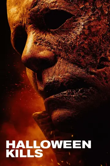 Poster to the movie "Halloween Kills" #722150
