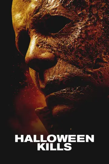 Poster to the movie "Halloween Kills" #722171