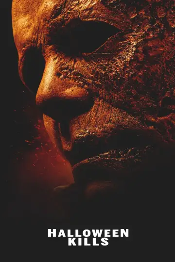 Poster to the movie "Halloween Kills" #722172