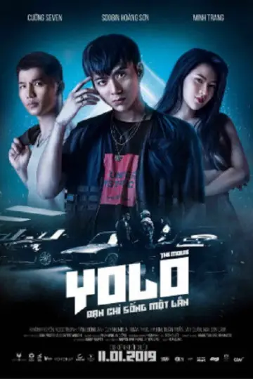 Poster to the movie "Yolo - Bạn Chỉ Sống Một Lần" #1149088