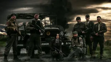 Backdrop to the movie "Dick Dynamite: 1944" #1153476