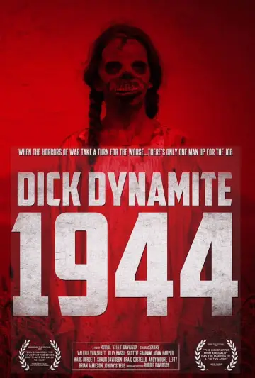 Poster to the movie "Dick Dynamite: 1944" #1153483