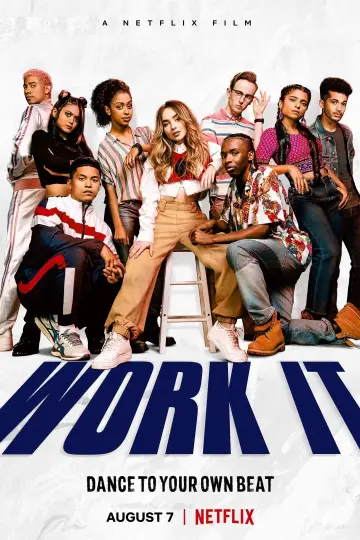 Poster to the movie "Work It" #205864