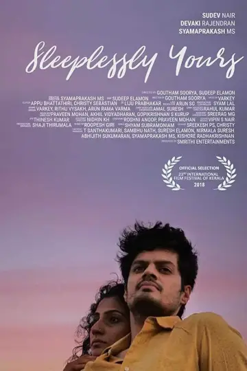 Poster to the movie "Sleeplessly Yours" #705658