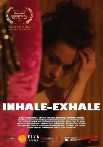 Inhale-Exhale Poster