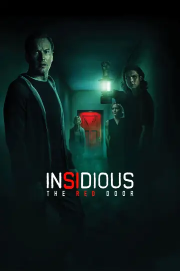 Poster to the movie "Insidious: The Red Door" #1857069