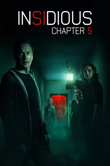 Poster to the movie "Insidious: The Red Door" #9122