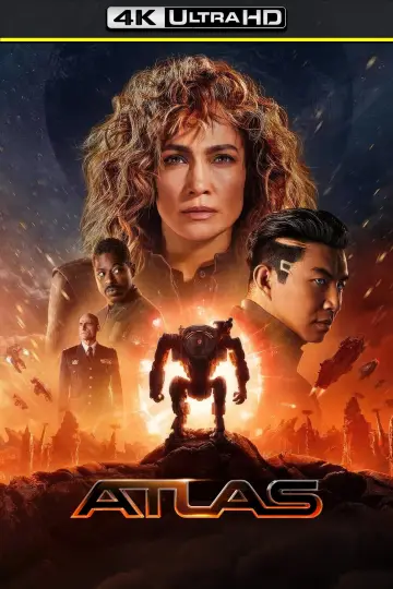 Poster to the movie "Atlas" #578177