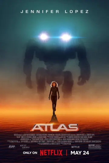 Poster to the movie "Atlas" #578181