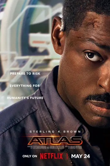 Poster to the movie "Atlas" #578190