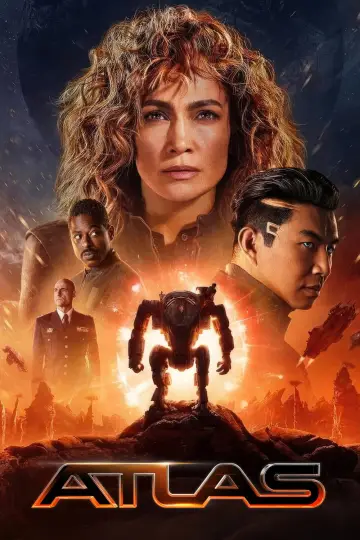 Poster to the movie "Atlas" #578194