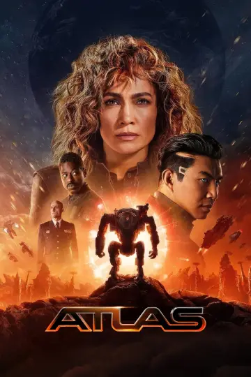 Poster to the movie "Atlas" #578197