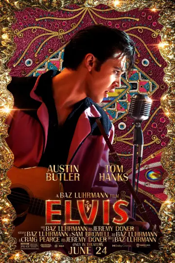 Poster to the movie "Elvis" #46465