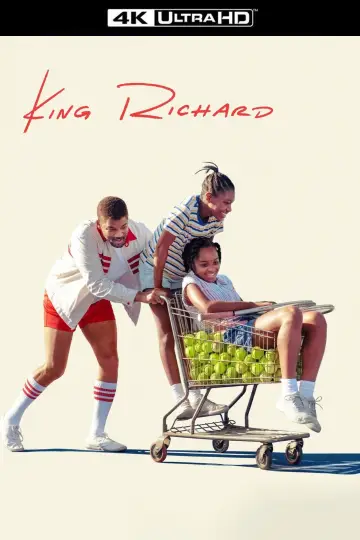 Poster to the movie "King Richard" #1199681