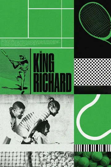 Poster to the movie "King Richard" #374083