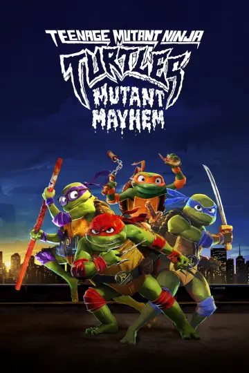 Poster to the movie "Teenage Mutant Ninja Turtles: Mutant Mayhem" #5291