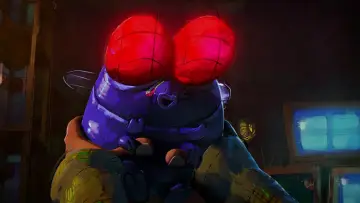 Backdrop to the movie "Teenage Mutant Ninja Turtles: Mutant Mayhem" #622613