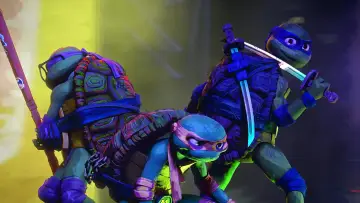 Backdrop to the movie "Teenage Mutant Ninja Turtles: Mutant Mayhem" #622618