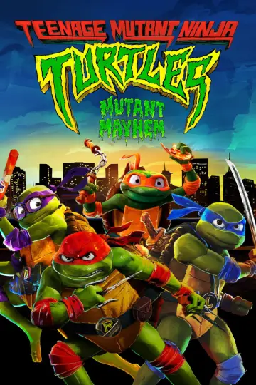 Poster to the movie "Teenage Mutant Ninja Turtles: Mutant Mayhem" #622647