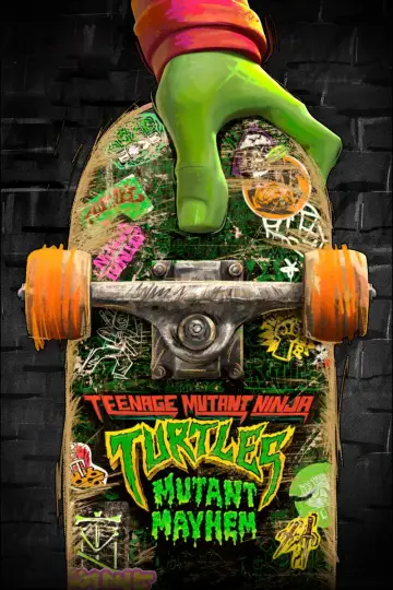 Poster to the movie "Teenage Mutant Ninja Turtles: Mutant Mayhem" #622648