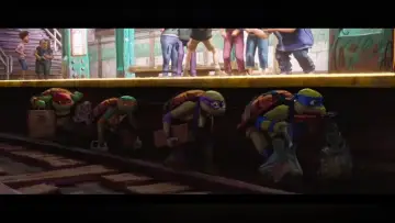 Backdrop to the movie "Teenage Mutant Ninja Turtles: Mutant Mayhem" #796255