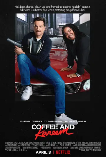 Poster to the movie "Coffee & Kareem" #1108501
