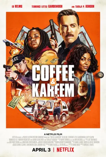 Poster to the movie "Coffee & Kareem" #1108504