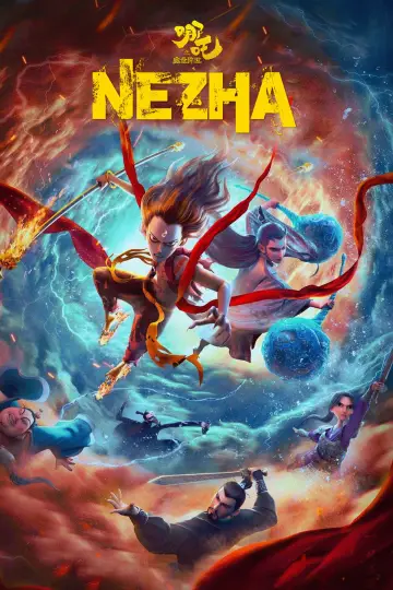 Poster to the movie "Ne Zha" #642985