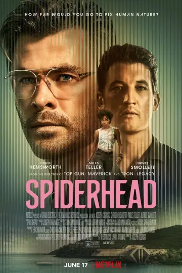 Poster to the movie "Spiderhead" #28587