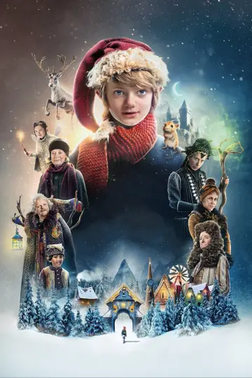 Poster to the movie "A Boy Called Christmas" #220049