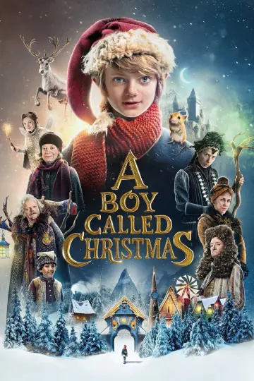 Poster to the movie "A Boy Called Christmas" #987943