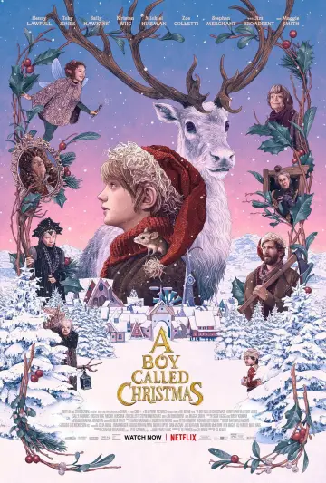 Poster to the movie "A Boy Called Christmas" #987944