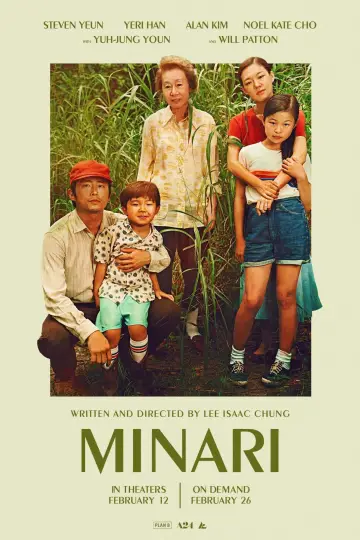 Poster to the movie "Minari" #221743
