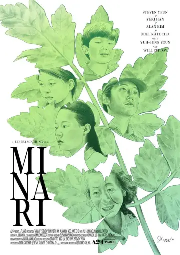Poster to the movie "Minari" #866109