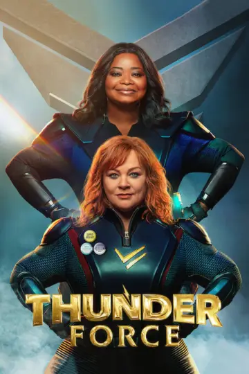 Poster to the movie "Thunder Force" #1023978