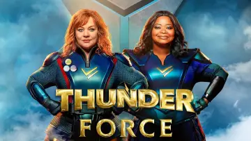 Watch film Thunder Force — Сила Грома | Мелисса Маккарти и Октавия Спенсер | Официальный трейлер | Netflix