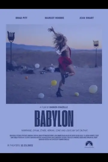 Poster to the movie "Babylon" #1178668