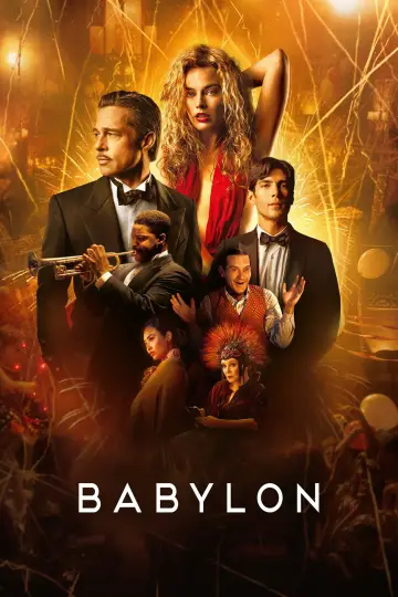Poster to the movie "Babylon" #1529501