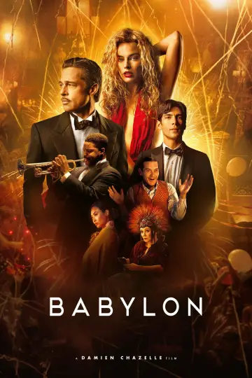 Poster to the movie "Babylon" #1529502
