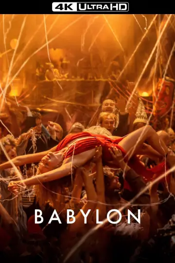 Poster to the movie "Babylon" #1643209