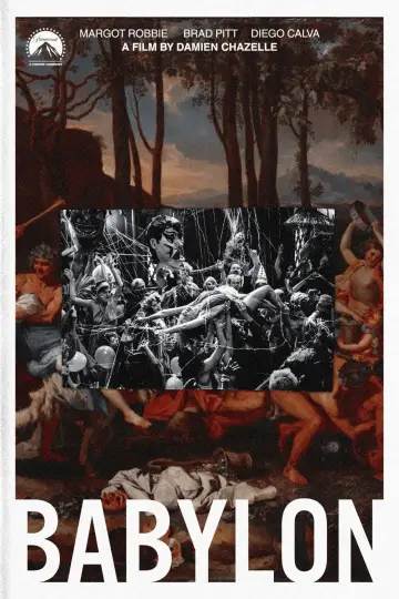 Poster to the movie "Babylon" #1643210