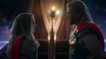 Backdrop to the movie "Thor: Love and Thunder" #1215297