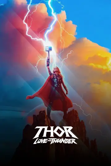 Poster to the movie "Thor: Love and Thunder" #1215303