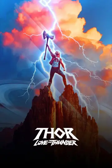 Poster to the movie "Thor: Love and Thunder" #1215304