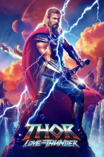 Poster to the movie "Thor: Love and Thunder" #1642886