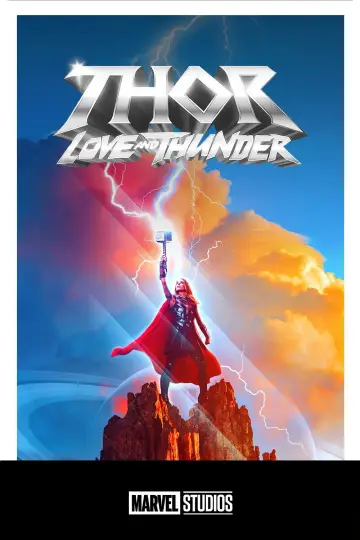 Poster to the movie "Thor: Love and Thunder" #1723686
