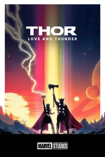 Poster to the movie "Thor: Love and Thunder" #1723687